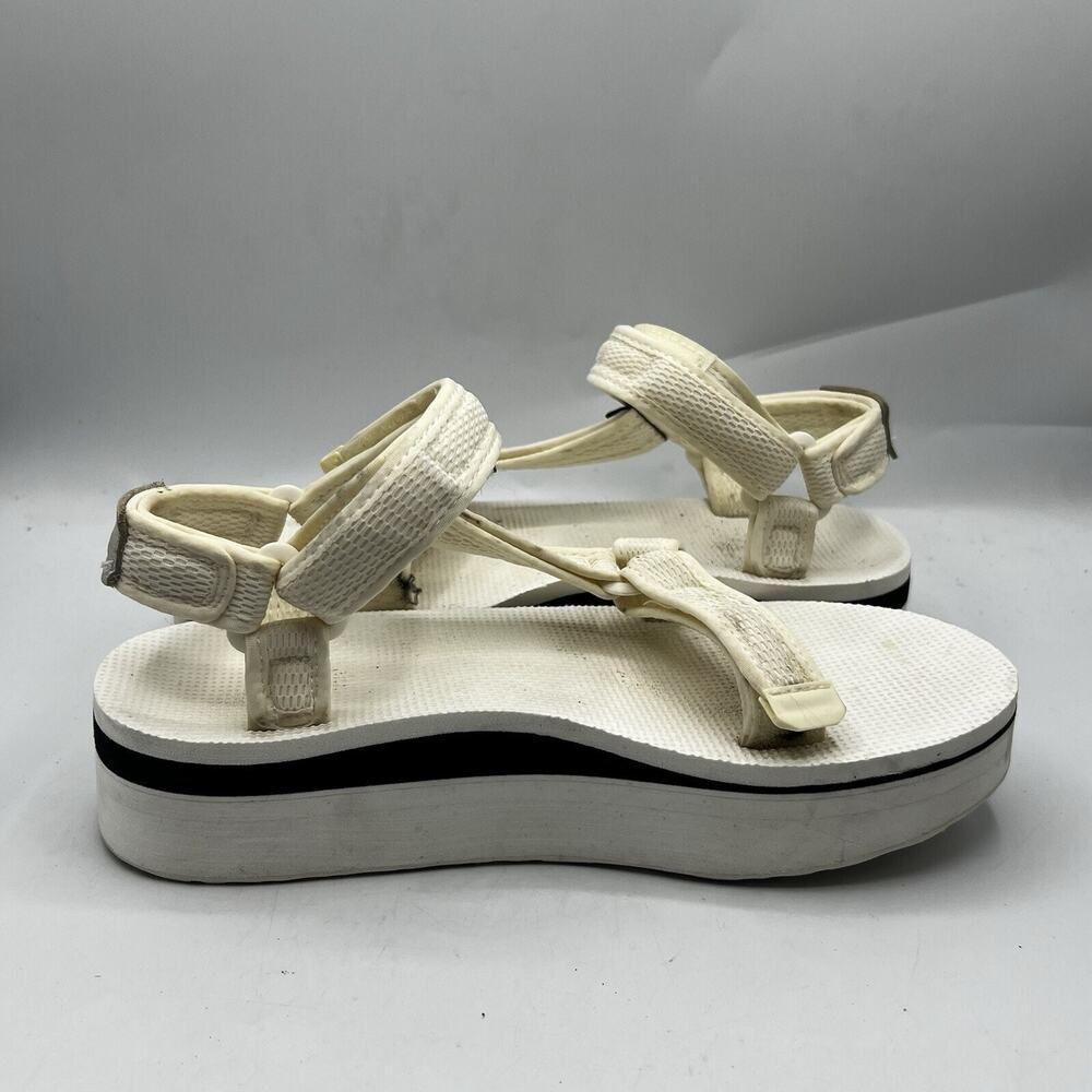 Teva Universal Mesh Print Strap Platform Womens 8… - image 6